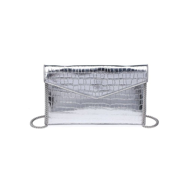 Katniss Clutch: Silver