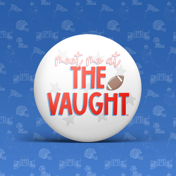 Ole Miss Game Day Buttons | Gameday Pins | U of Mississippi: OLE MISS LOGO