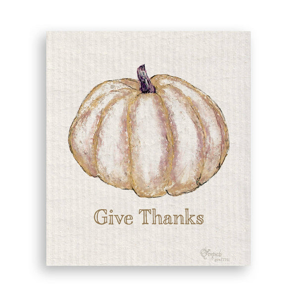 Gold Pumpkin: Dishtowel / Keep Words / -