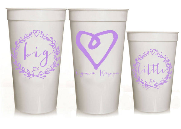 Sorority & Greek LITTLE SIS Cup: Kappa Delta