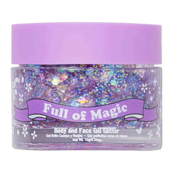 My Little Pony Body and Face Gel Glitter