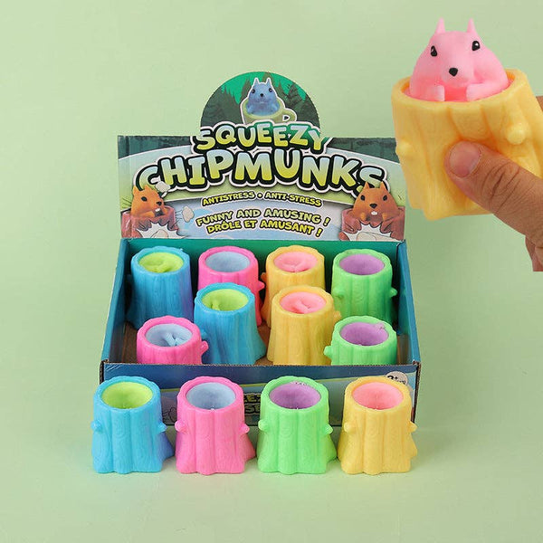 Chipmunk POP-UP Squishy