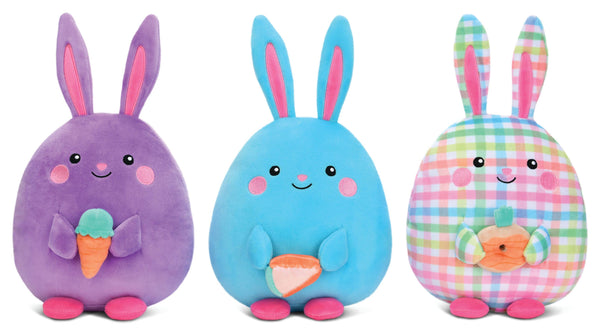 Colorful Plush  Bunny