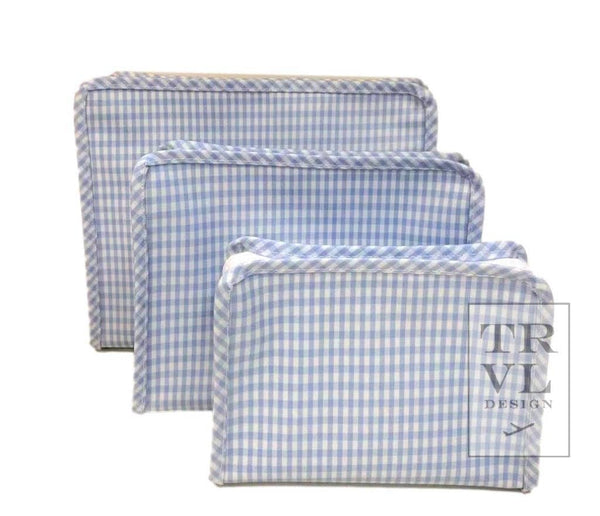Roadie Large - Gingham Mist