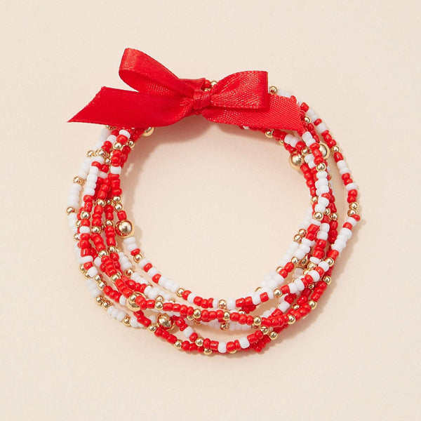 Bracelet Set: Blue/Orange