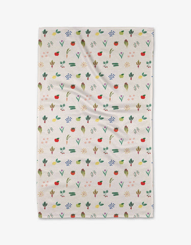 Fresh Produce Tea Towel