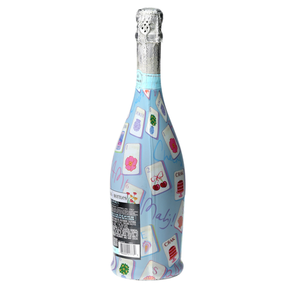 Beau Bottles Pastel Blue Mahjong - Prosecco Collection