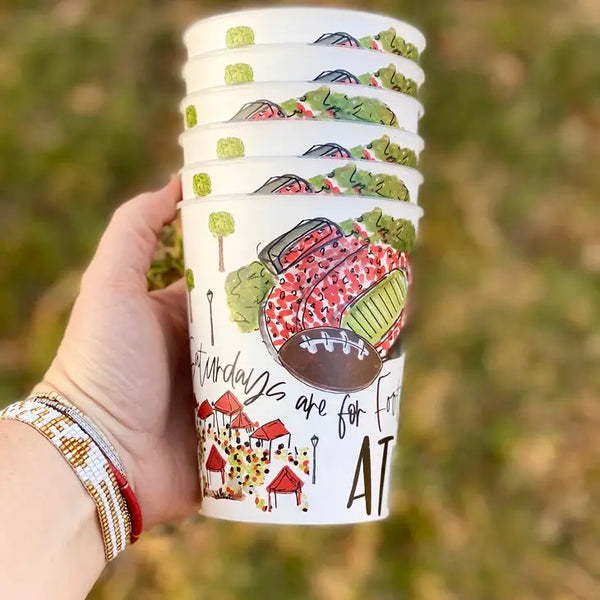Athens Reusable Party Cup