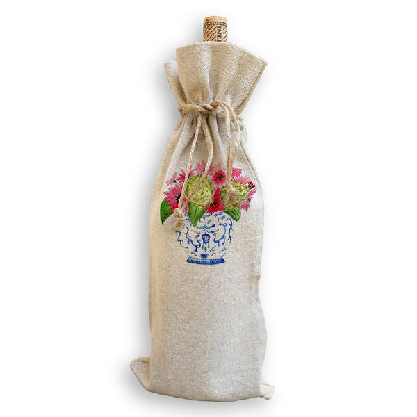 Ginger Jar Bouquet: Dishtowel / -