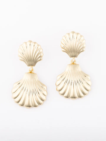 Wrenley Seashell Earrings
