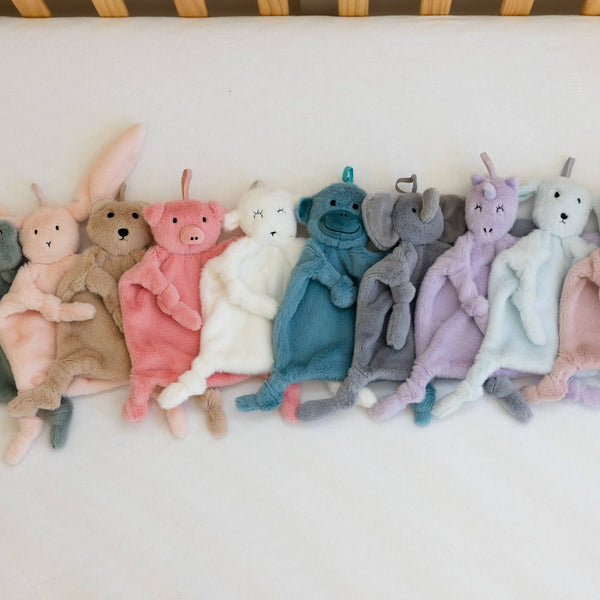 Pacifier Buddy Betty the Bunny: Pink