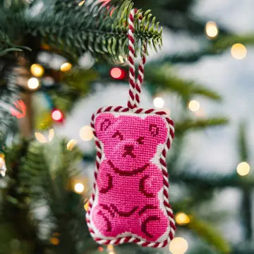 Needlepoint Icon Ornament