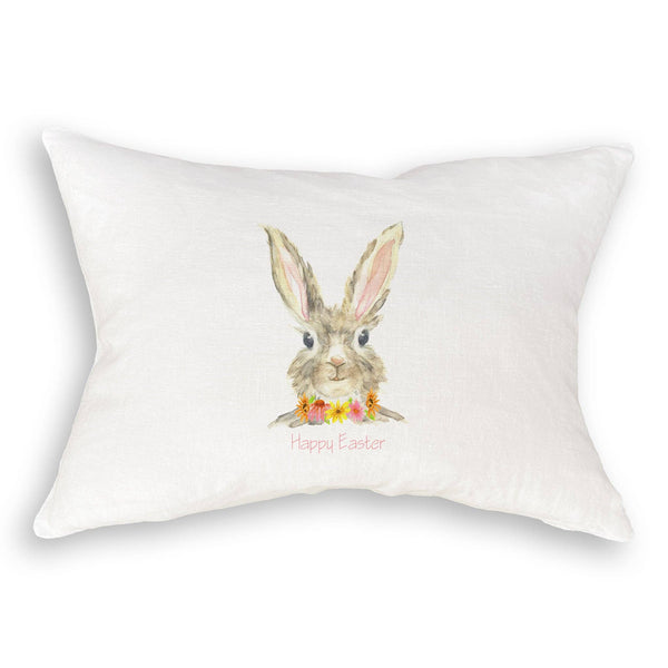 Easter Bunny: White Guest Towel / -
