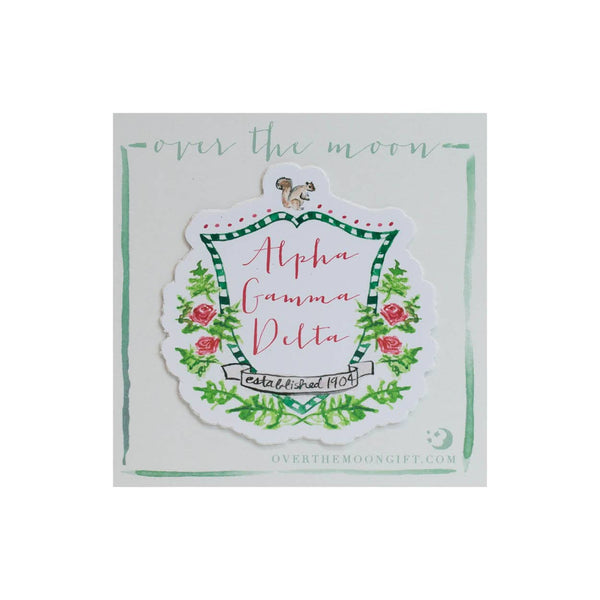 Sorority & Greek MOTIF Decal Sticker