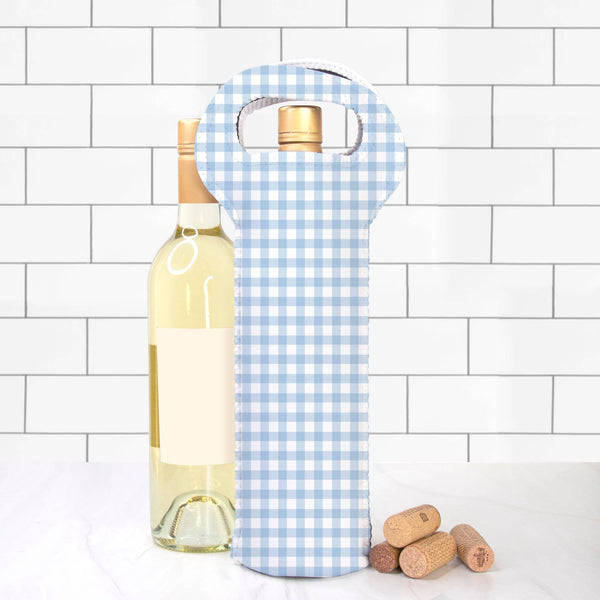 Neoprene Wine Tote - Chinoiserie Pumpkins: Chinoiserie Pumpkins