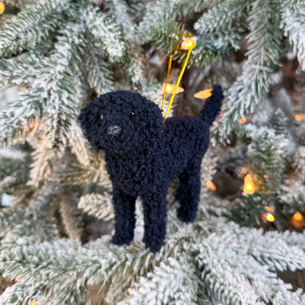 Doodle Dog Ornaments