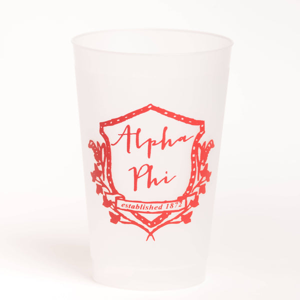 Sorority & Greek Frost Flex Cups: Kappa Delta
