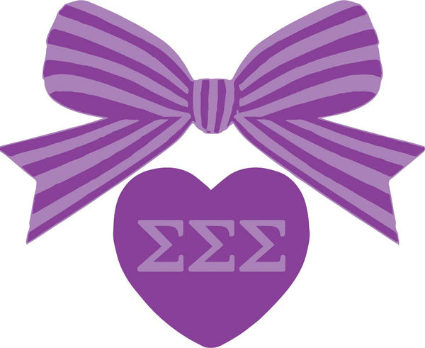 Sorority & Greek BOW-DACIOUS Decal