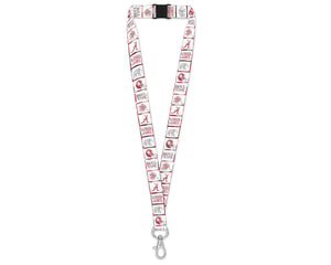 The University of Alabama Lanyard