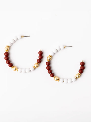 Janette Earrings Large