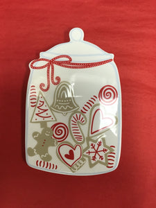 Happy Everything Christmas Cookie Jar Big Attachment