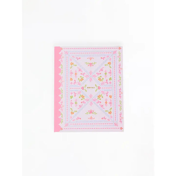 Mary Square Flat Notebook