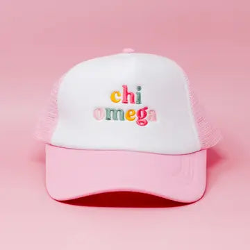 Pink Sorority Trucker Hat