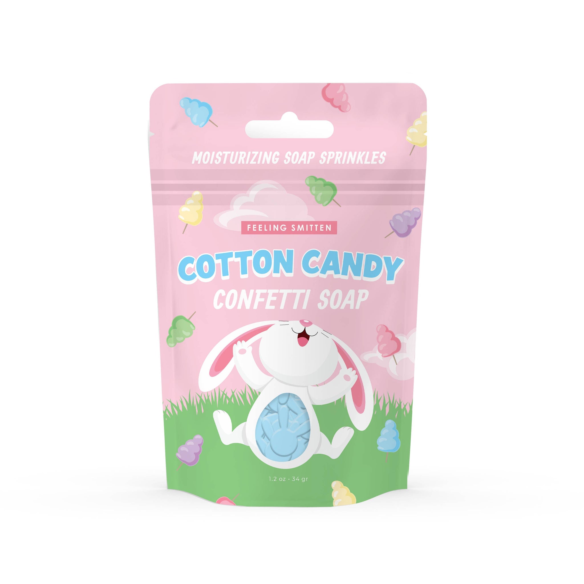 Easter Cotton Candy Bath Confetti