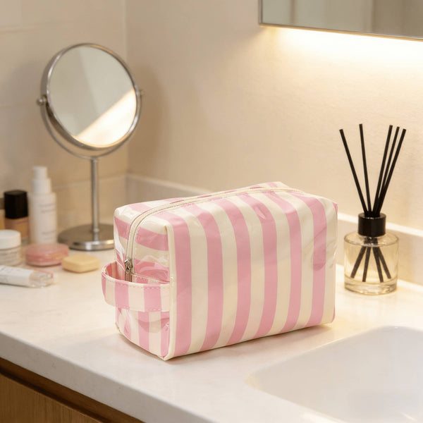 PVC Waterproof Makeup Bag for Women Girls Waterproof Clear