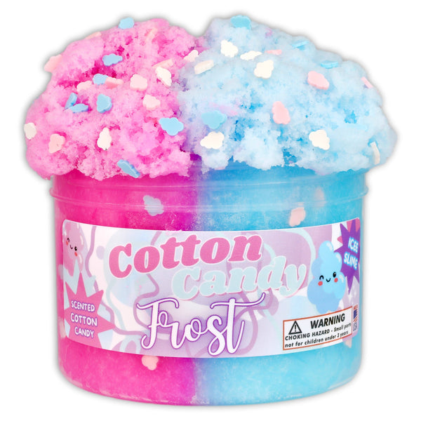 Cotton Candy Frost - Halloween Slime