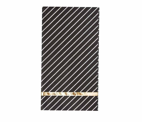 Guest Towel Everyday Black/20ct