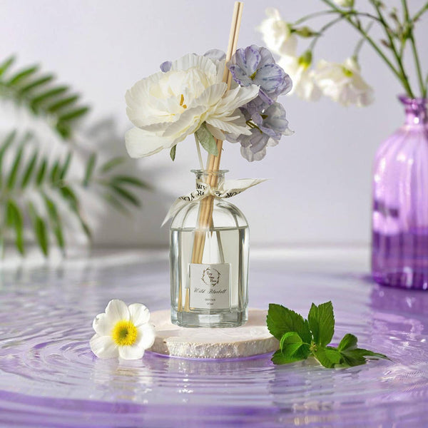 Dried Flowers Diffuser Set 4.05 fl OZ - Wild Bluebell