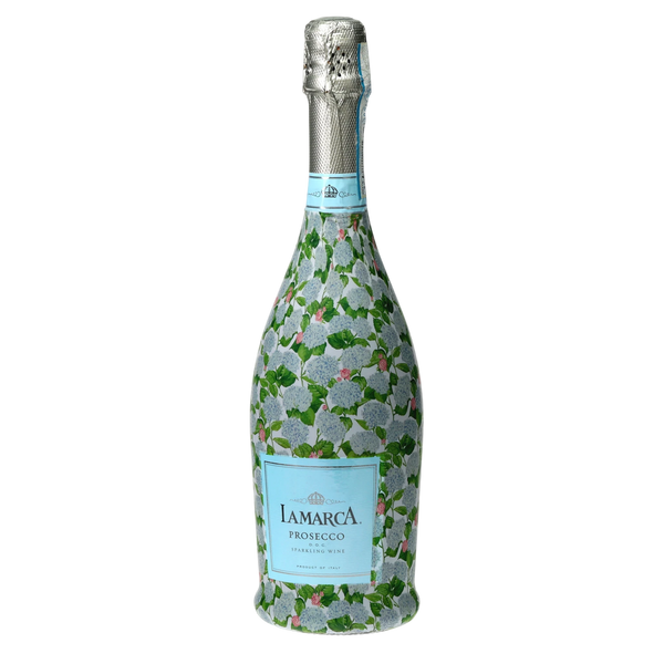 Sheridan French Collection - Classic Hydrangea Prosecco Bottle Wrap