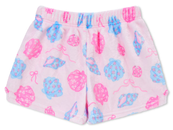 Youth Seashells Plush Shorts