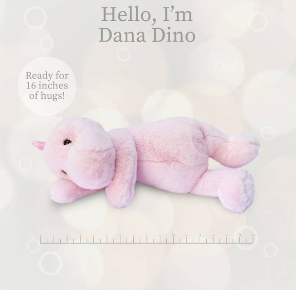 WS Pink Dino 16”