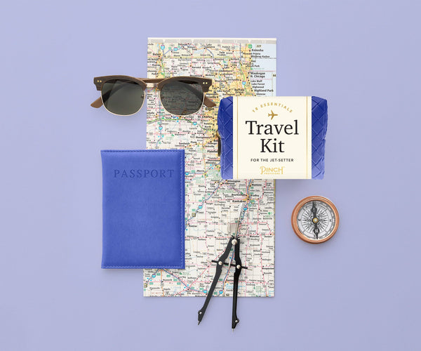 Woven Travel Kit: Ivory