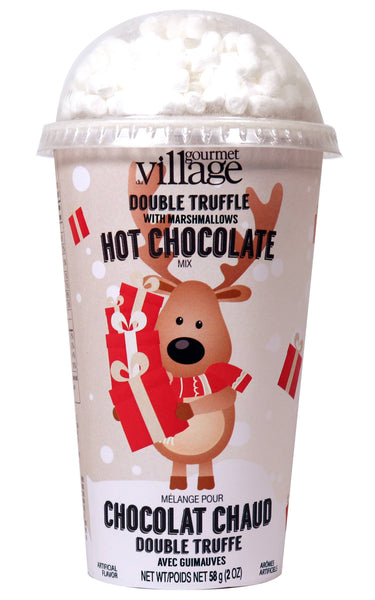 Hot Choc Cup Reindeer TDM