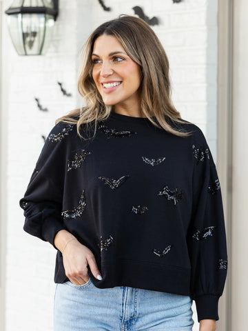Mary Square Bats Millie Sweatshirt