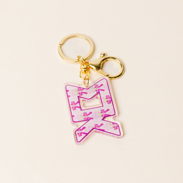 Sorority Acrylic Keychain Alpha Chi Omega