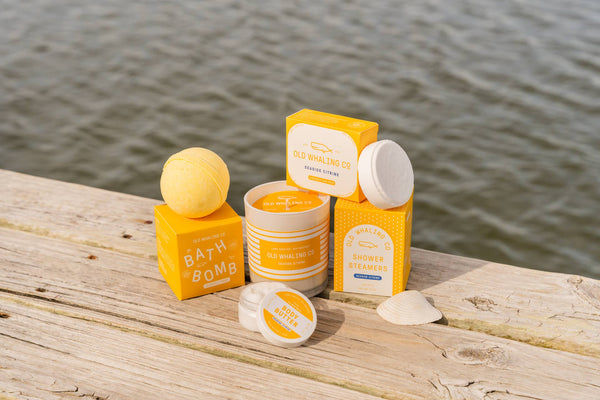 Seaside Citrine® Shower Steamers