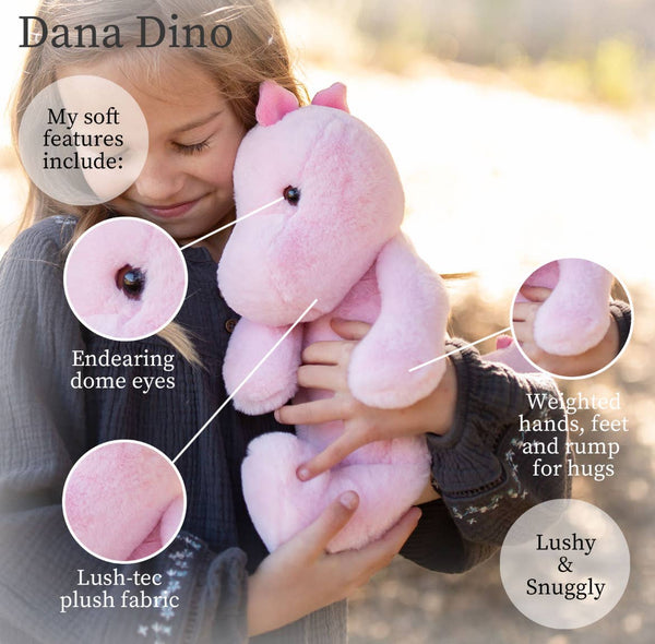 WS Pink Dino 16”