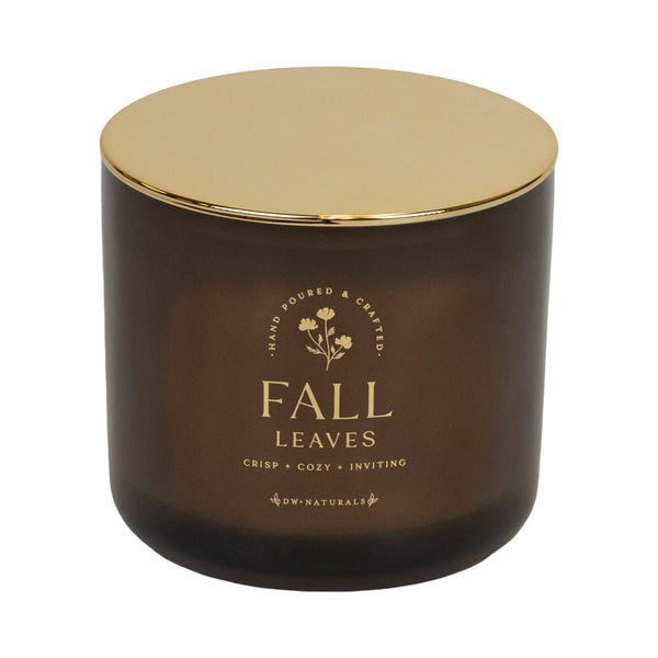 Fall Leaves: Medium Single Wick