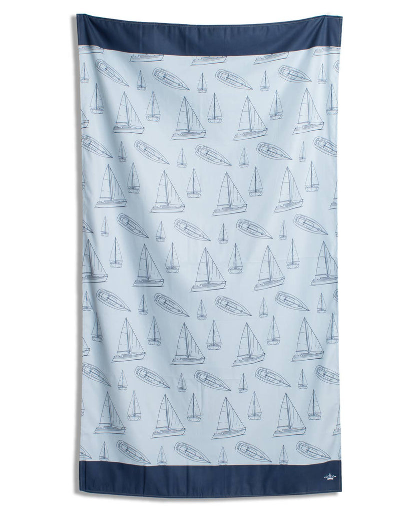 The Royal Standard Set Sail Beach Towel