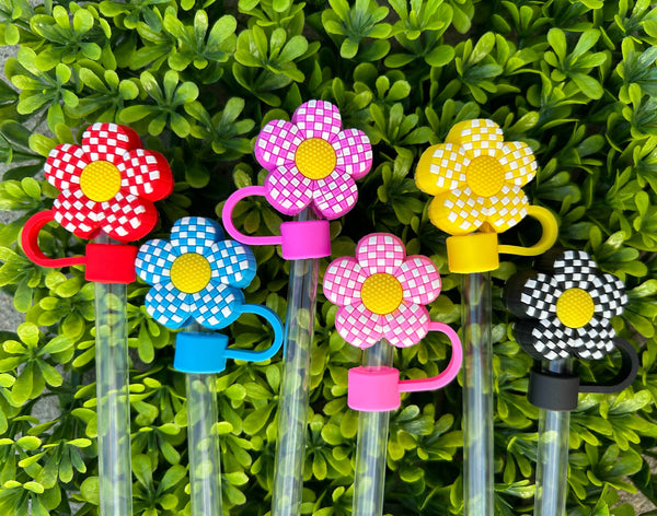 Flower Power Straw Topper