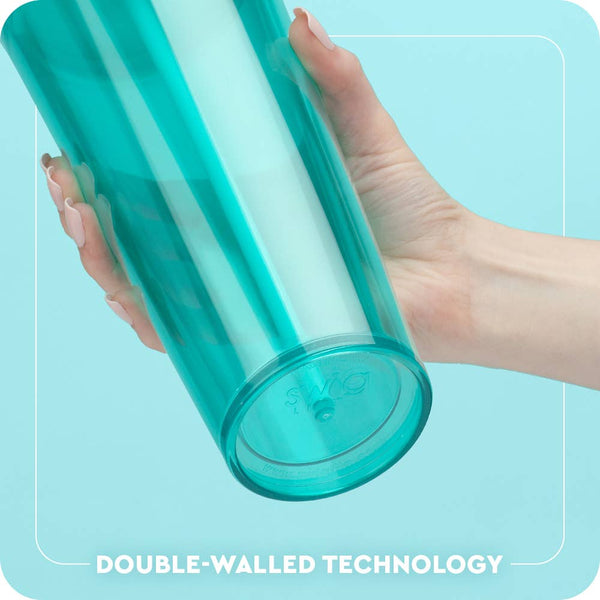 Oh My Stars Plastic Tumbler 24oz
