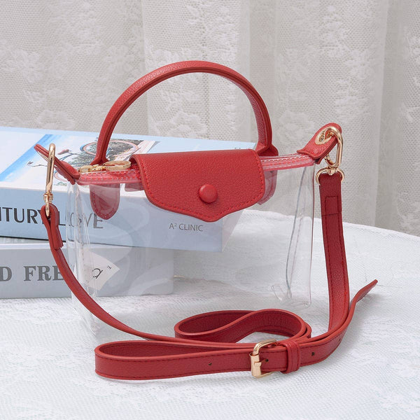 Gladys Clear Gameday Mini Crossbody Bag