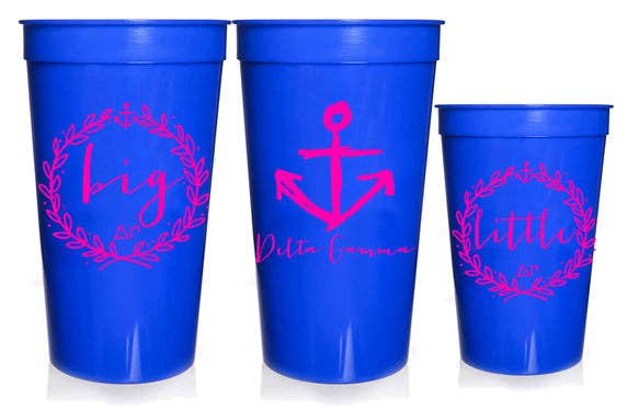 Sorority & Greek LITTLE SIS Cup: Kappa Delta