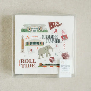 Alabama Icons Napkin Pack