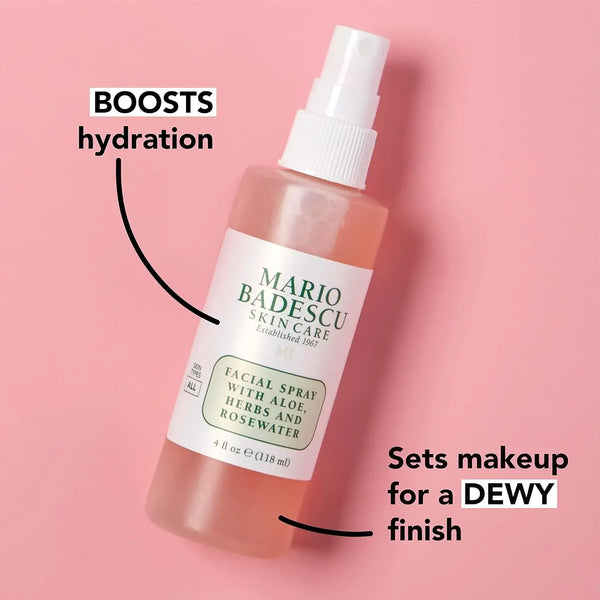 MARIO BADESCU Facial Spray with Aloe: Cucumber