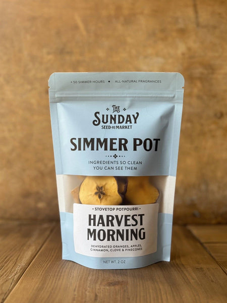 Harvest Morning Simmer Pot | Orange Cinnamon Clove